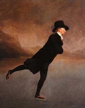 Sir Henry Raeburn : The Reverend Robert Walker Skating